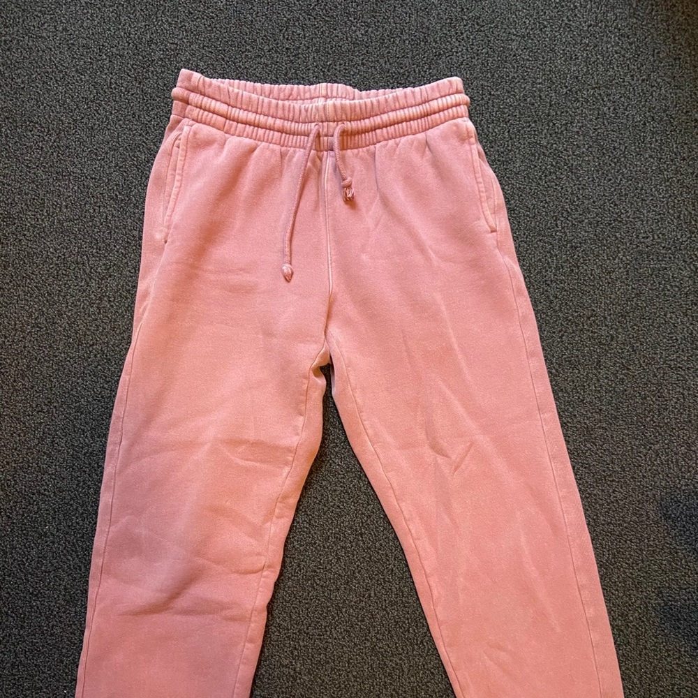 Aritzia TNA Boyfriend Sweatpants (purple)